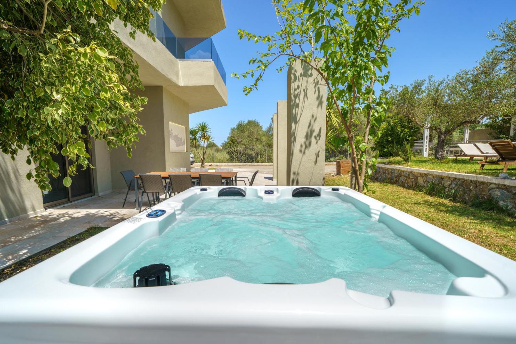 Villa Marian With Private Swimming Pool & Jacuzzi Γεωργιούπολη Εξωτερικό φωτογραφία