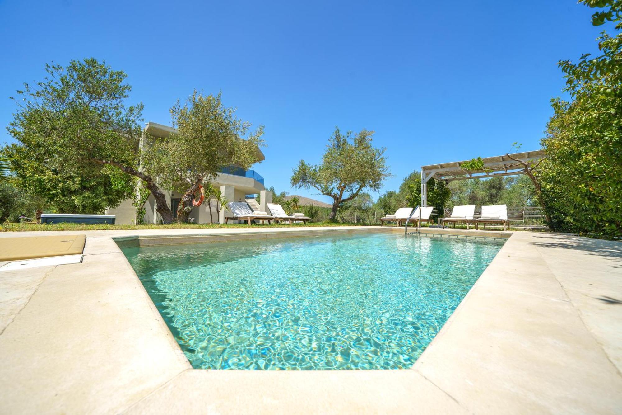 Villa Marian With Private Swimming Pool & Jacuzzi Γεωργιούπολη Εξωτερικό φωτογραφία