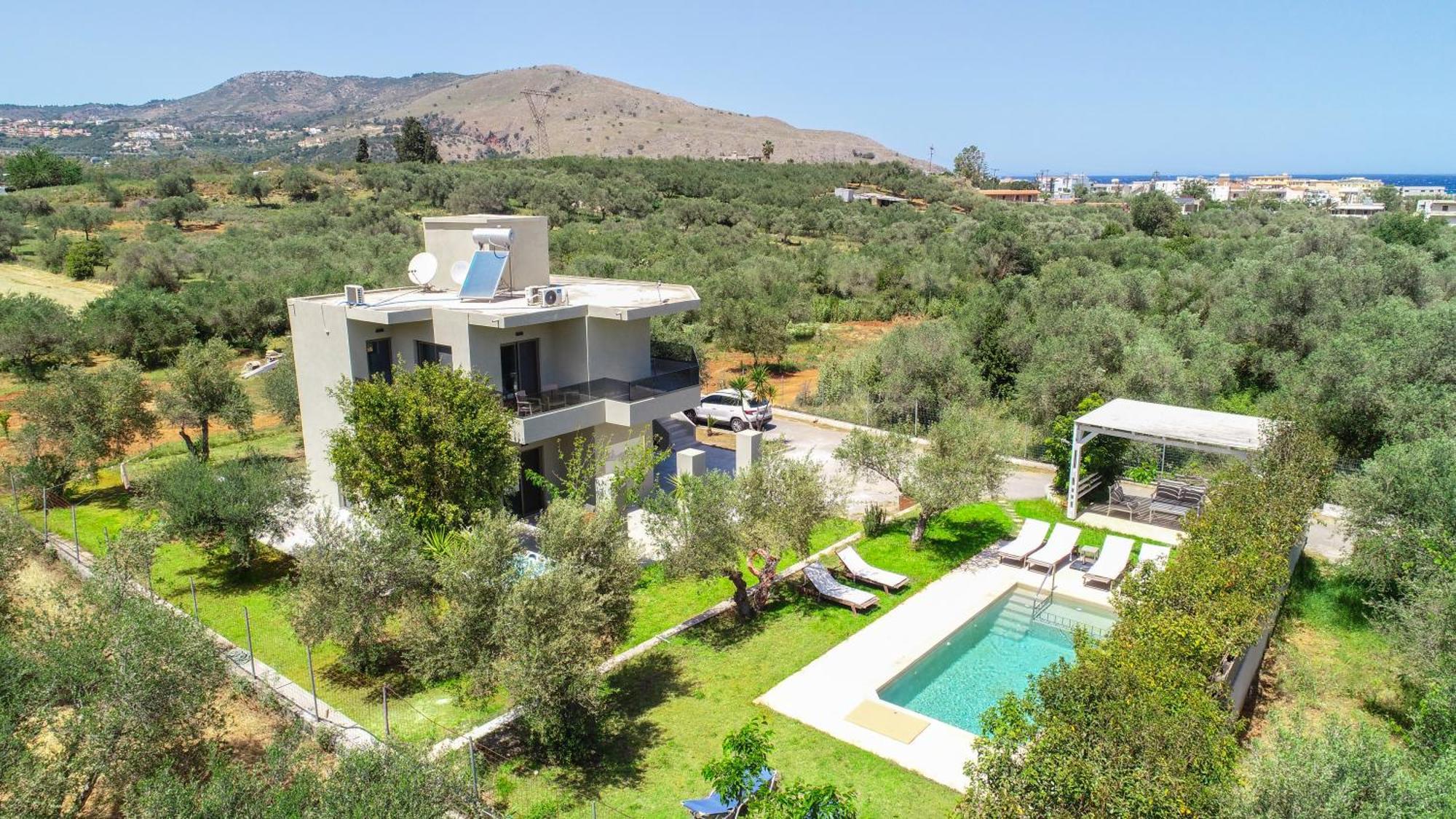 Villa Marian With Private Swimming Pool & Jacuzzi Γεωργιούπολη Εξωτερικό φωτογραφία